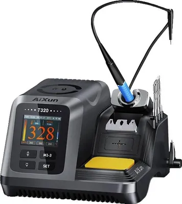 Immagine prodotto di Stazione di saldatura, Riscaldamento rapido, Design facile da usare, T320-C245, 220V