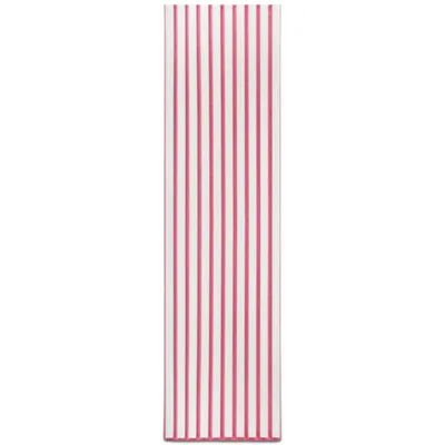 Produktbild von LP Projekt Holzwandpaneel 150x40cm | Modernes 3D Akustikpaneel für Räume und Büros | Dekorativ Pink weiß Wandpaneel geeignet für dekorative Wand
