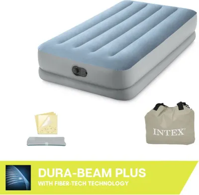 Produktbild von Intex 64157, Einzelmatratze, Rechteck, Innen & Außen, Integrierte Luftpumpe