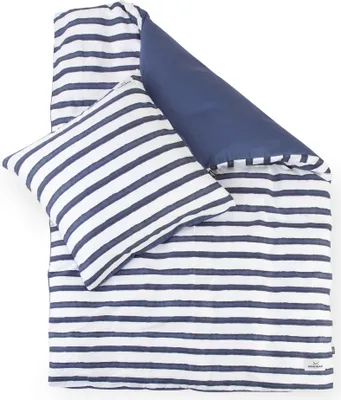 Produktbild von Bettwäsche SANSIBAR BL 135x200 cm blau Bettbezug Bettzeug