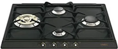 Produktbild von Smeg SR764AO Einbau-Gaskochfeld, 4 Brenner, anthrazit