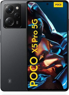 Produktbild von POCO X5 Pro 5G, 16,9 cm (6.67"), 8 GB, 256 GB, 108 MP, Android 13, Schwarz