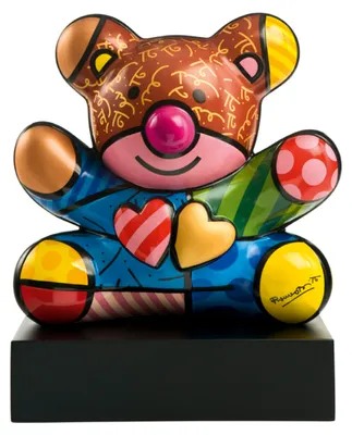 Obrázek produktu pro Goebel Romero Britto Socha S pozdravem