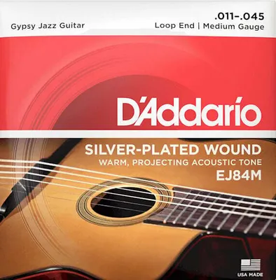 Zdjęcie produktu dla D'Addario EJ84M Struny do gitary akustycznej