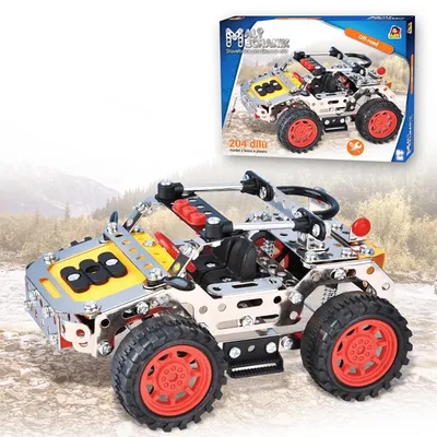 Obrázok produktu pre Malý mechanik - Off-road, 204 ks