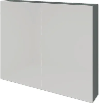 Produktbild von Spiegelschrank Sanox 80 x 13 x 65 cm petrol 2-türig