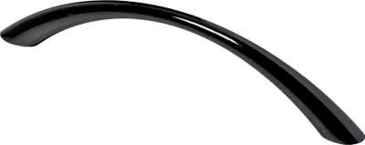 Produktbild von Hettich Möbelgriff  verchromt schwarz 11,5 x 145 x 30 mm - 1 Stück