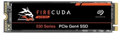 Imagen del producto de Seagate FireCuda 530R SSD 1TB M.2 PCIe Gen4 x4
