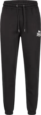 Immagine prodotto di Pantaloni da jogging da uomo regular fit SAINTFIELD Nero/Bianco S Lonsdale