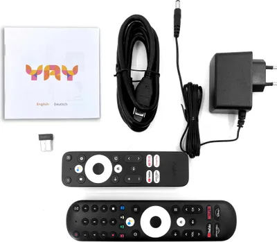 Zdjęcie produktu dla Centrum multimedialne VU+ YAY GO PRO