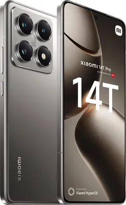 Immagine prodotto di Xiaomi 14T Pro 12+512GB 6.67" 5G Titan Grey DS EU Xiaomi