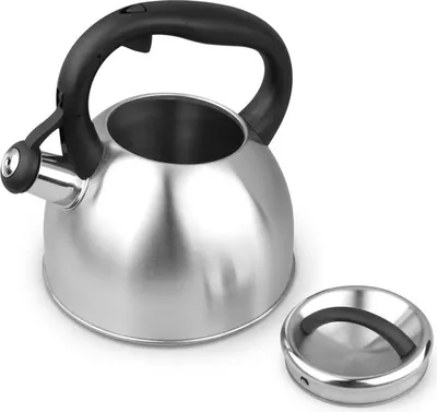 Produktbild von Carl Schmidt Sohn-Bonn Teekanne, Edelstahl, 2 l, Silber