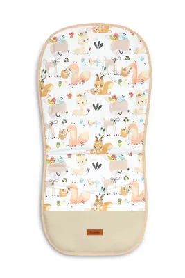Produktbild von SENSILLO Sitzauflage für Buggy Kinderwagen 80x40cm - Picknick