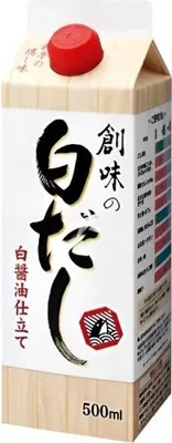 Produktbild von Somi Food | Fischbrühe Somi Shiro Dashi - 500ml - Enthält Soja - Japanische Zutaten - 500g - Fertigprodukt
