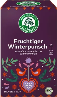 Immagine prodotto di Punch invernale fruttato 20 Tbt. 40g