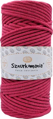 Obrázek produktu pro Bavlněná šňůra s jádrem 3 mm 100 m, příze na macramé, šňůra na macramé, háčkovaná šňůra, šňůra na macramé, přírodní příze, šňůra 3 mm, pletená bavlněná šňůra,
