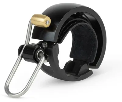 Image de Knog 12129 - Oi Bell Luxe - Matte Black - Large