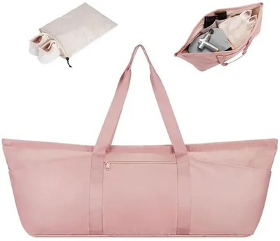 Produktbild von Unyqoos Stylische und vielseitige® Sporttasche mit Yogamattenfach und Schuhfach