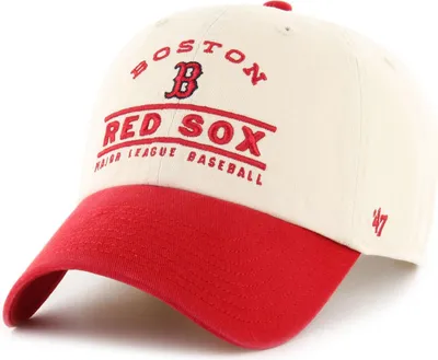 Produktbild von 47 Brand Strap Clean Up Cap - WINDHAM Boston Red Sox