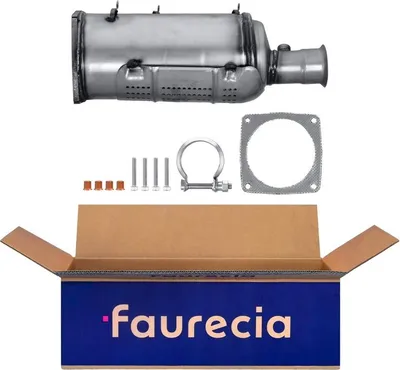 Produktbild von Ruß-/Partikelfilter Abgasanlage Euro 4 FAURECIA für u.a. CITROËN C4