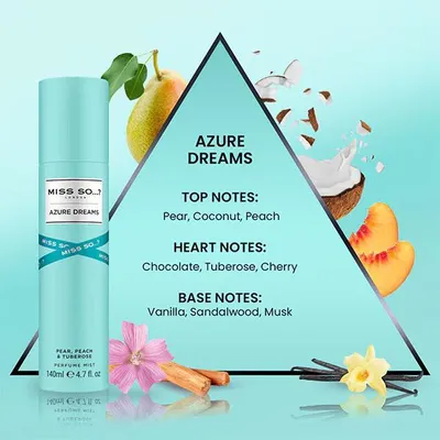 Produktbild von Miss So - Duftnebel Azure Dreams