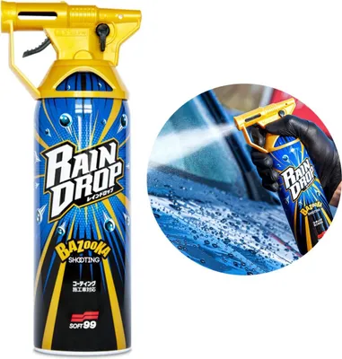 Produktbild von Rain Drop Bazooka Japanisches Auto-Sprühwachs für Glas 0,3 l SOFT99