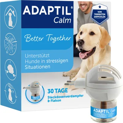 Produktbild von ADAPTIL Calm Start-Set | Beruhigendes Produkt für Hunde | Steckdosenverdampfer +
