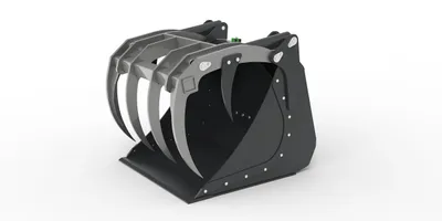 Produktbild von Joma-Tech Greifschaufel powerGrip ohne Aufnahme in 800 mm einteilig