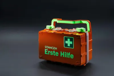Immagine prodotto di Söhngen Dynamic Glow S Erste Hilfe Koffer, weiß, 30x22x14cm, bestückt, 3001403