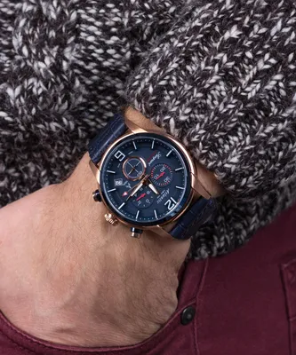 Obrázek produktu pro Hodinky pánské ATLANTIC 87461.44.55 tmavě modré sportovní