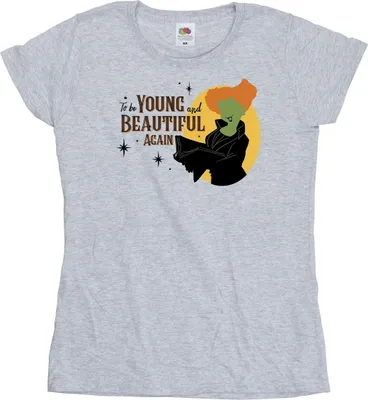 Produktbild von Disney - "Hocus Pocus To Be Winifred" T-Shirt für Damen BI48488 (XXL) (Grau)