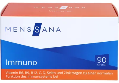 Immagine prodotto di Immuno Menssana Capsule 90 Capsule