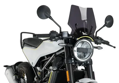 Obrázek produktu pro PUIG 9702F New Generation Sport pasuje na HUSQVARNA SVARTPILEN 401 Strong tónovaný