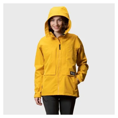 Produktbild von Halti Damen Jacke Hiker II Drymaxx Shell Jacket Orange 38