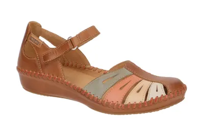 Produktbild von Pikolinos VALLARTA Damen Sandale - Sandaletten braun Freizeit NEU