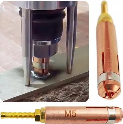 Produktbild von M5 Schweißelektrode für Karosserieverbindungen