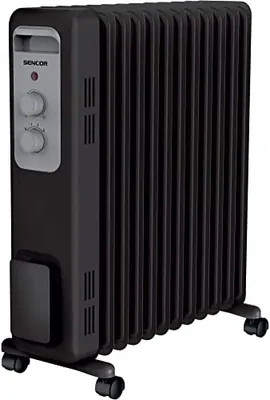 Zdjęcie produktu dla Sencor SOH 3311BK, Podgrzewacz elektryczny pomieszczeń na olej, Olej, Wewnętrzna, Podłoga, Czarny, Obrotowy