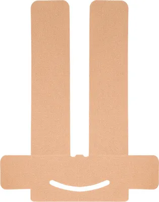 Produktbild von Kniestützband für die Knie, vorgeschnitten, wasserdicht, elastisch, für die Linderung von Knieschmerzen, Stabilität, atmungsaktive Muskelunterstützung, Knieschoner für Männer und Frauen, Sport, Fitness