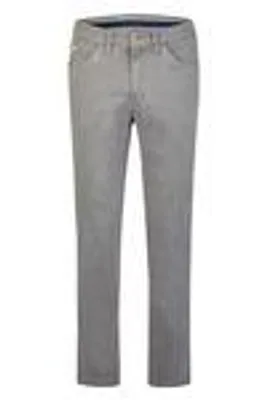 Produktbild von aubi Modern Fit Herren Sommer 5 Pocket Jeans Hose Stretch aus Baumwolle High Flex Modell 564 grey Größe 38W / 30L