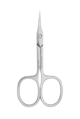 Produktbild von Staleks EXPERT 50 Type 2 SE-50/2 – Professionelle Nagelhautschere, Präzise Cuticle Scissors, Verkürzte Griffe, Edelstahl, Für Maniküre