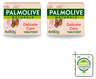 Zdjęcie produktu dla 2 sztuki mydła w płynie Palmolive Naturals Delicate Care - opakowanie zbiorcze