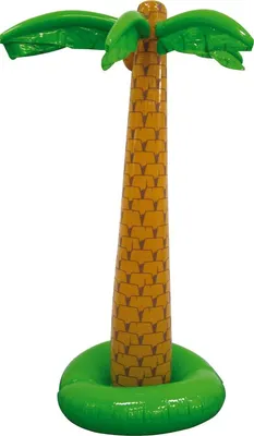 Produktbild von Omgoods – Aufblasbarer Palmenbaum, 1,2 m