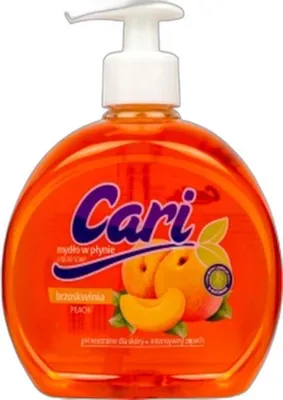 Obrázek produktu pro Doz Cari Tekuté mýdlo s vůní broskví 500 ml