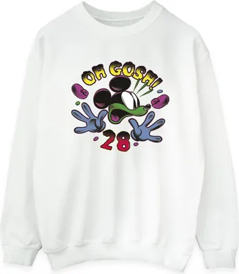 Produktbild von Disney - "Oh Gosh" Sweatshirt für Damen BI29155 (XXL) (Weiß)