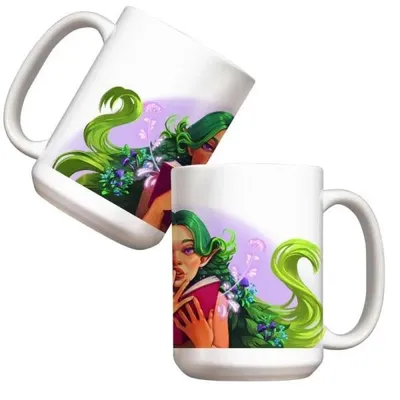 Immagine prodotto di Tazza - Fae la lettrice 440 ml - Molom
