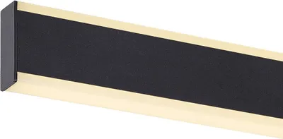 Produktbild von SLV ONE LINEAR 50, Wandaufbauleuchte, UP/DOWN, 2700/3000K, PHASE, schwarz 1008084