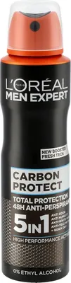 Obrázok produktu pre L'Oreal Paris Men Expert Ochranný sprej Carbon Protect, 150ml