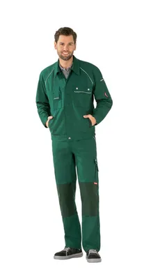 Produktbild von Planam Bundjacke Canvas 320 Gr. 46 grün