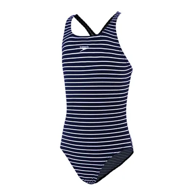Productafbeelding van Speedo badpak voor meisjes, model Stripe Medalist, sneldrogend, kindermaten: 128