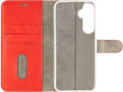 Produktbild von FIXED Opus für Samsung Galaxy A15/A15 5G rot